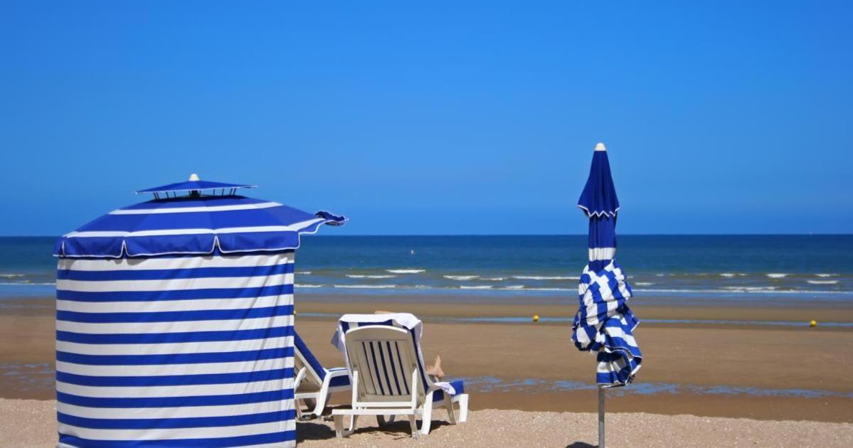 "Magnifique 2 Pieces " 150M Plages Et 500M Centre De Cabourg Exteriör bild