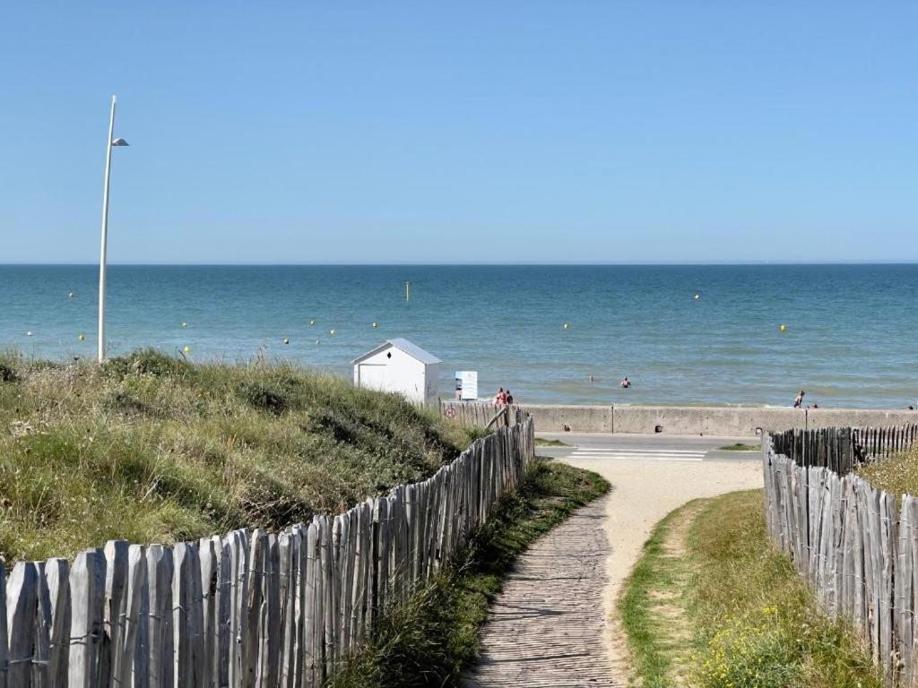 "Magnifique 2 Pieces " 150M Plages Et 500M Centre De Cabourg Exteriör bild