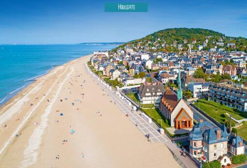 "Magnifique 2 Pieces " 150M Plages Et 500M Centre De Cabourg Exteriör bild